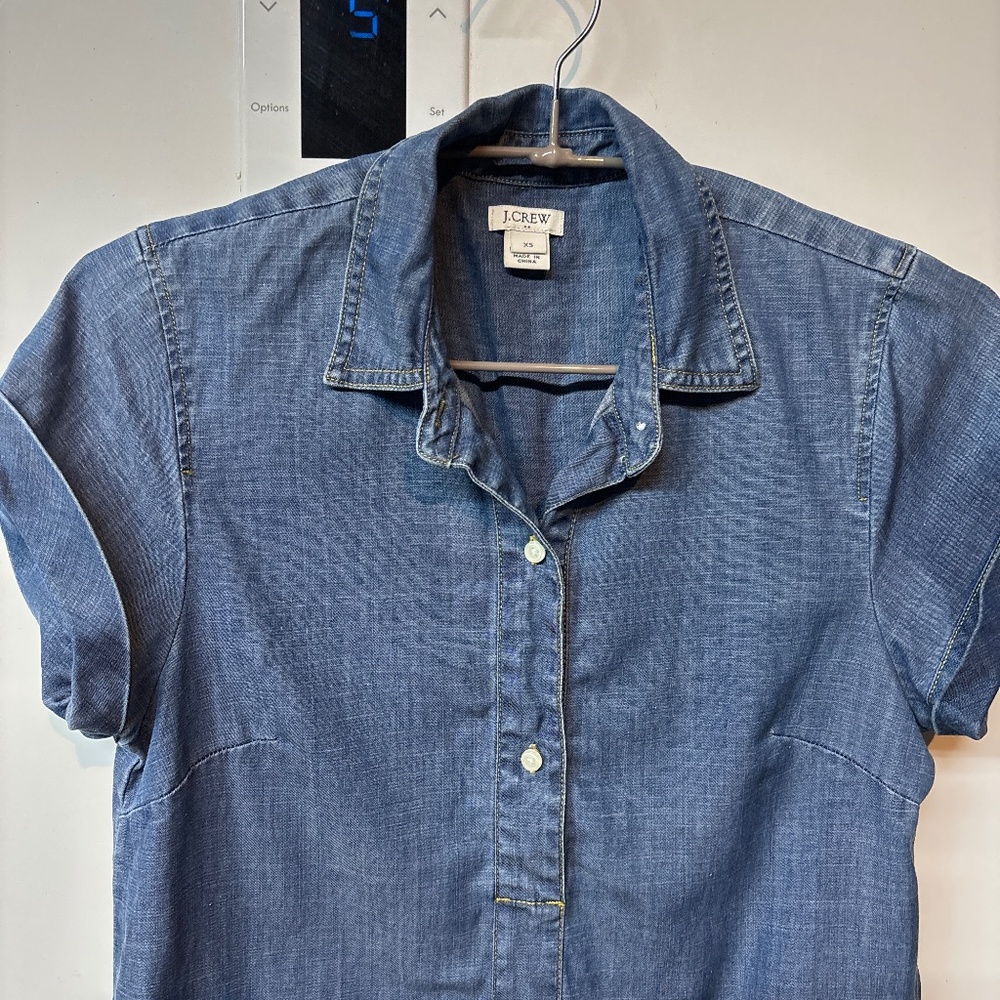 Women’s Denim shirt JCrew xs